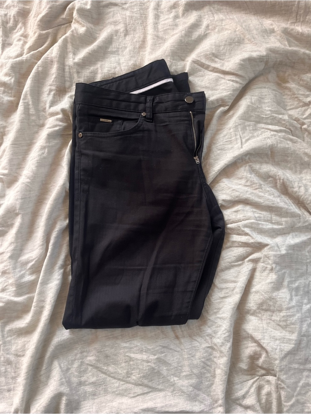 Hugo Boss Slim Men's Jeans in Black